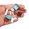 Tiny Dollhouse with Mini Furniture for 1:12 scale Dollhouses, 2 inches wide, Adorabilities
